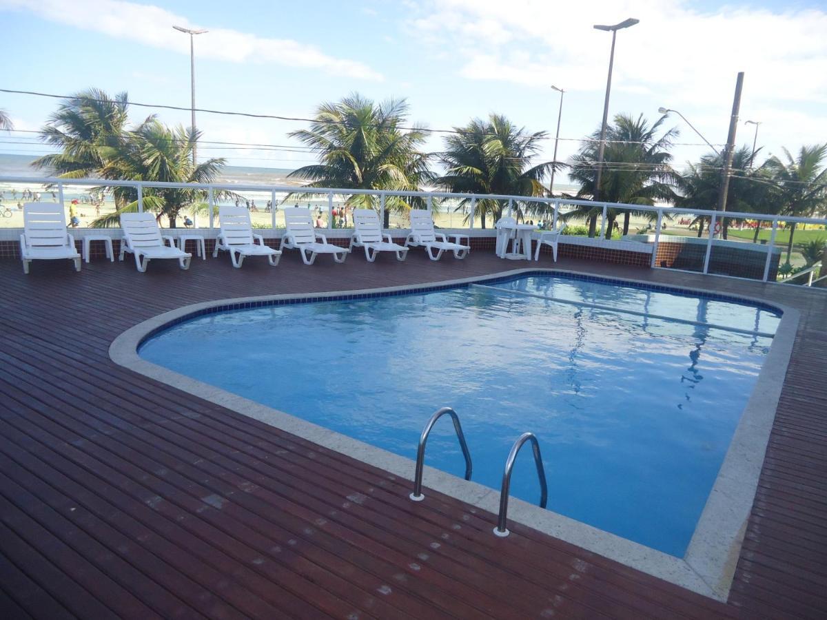 Ferienwohnung Belíssimo Frente Mar Wi Fi Praia Grande  Exterior foto