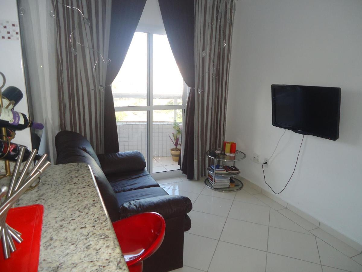 Ferienwohnung Belíssimo Frente Mar Wi Fi Praia Grande  Exterior foto