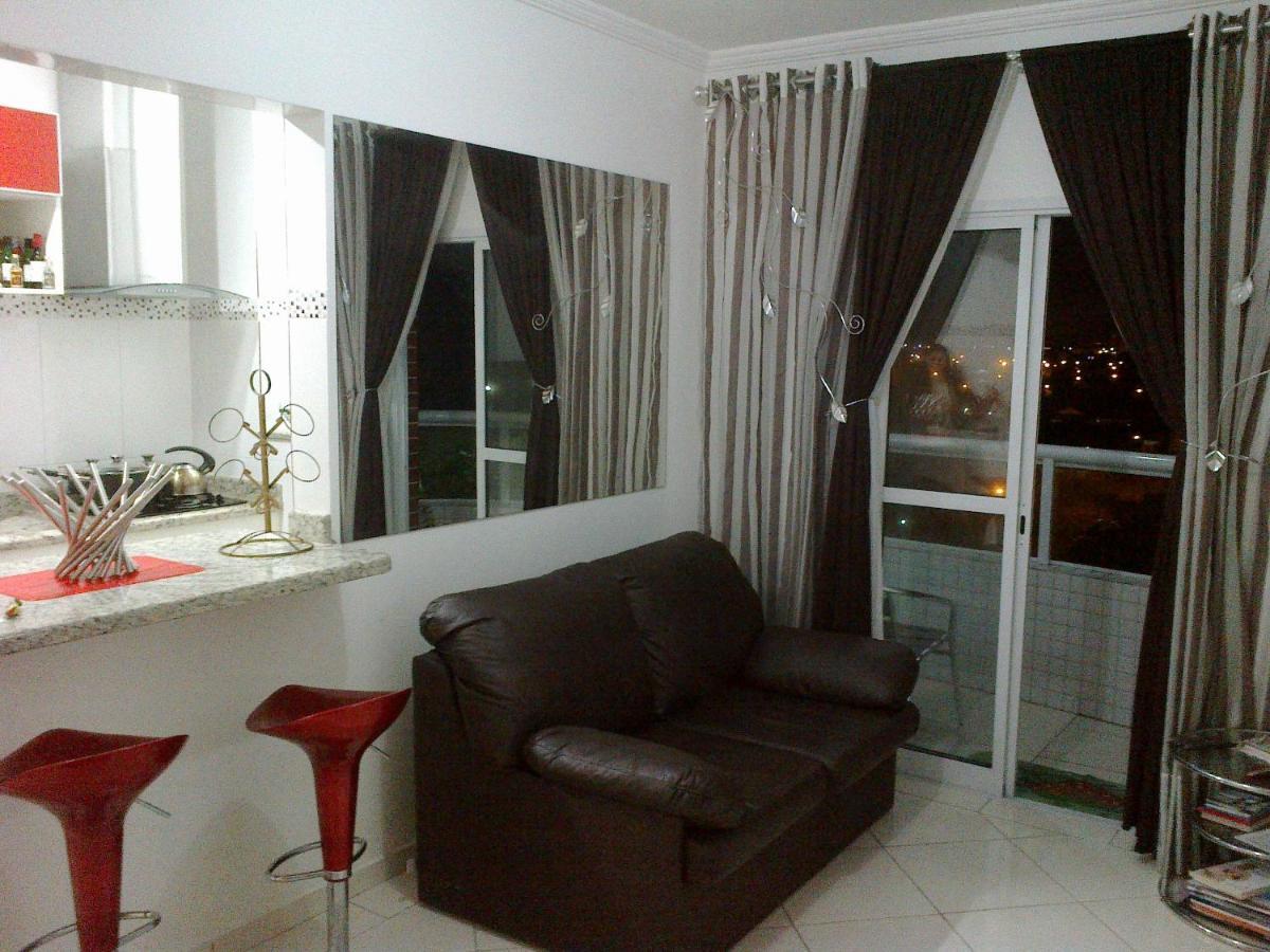 Ferienwohnung Belíssimo Frente Mar Wi Fi Praia Grande  Exterior foto